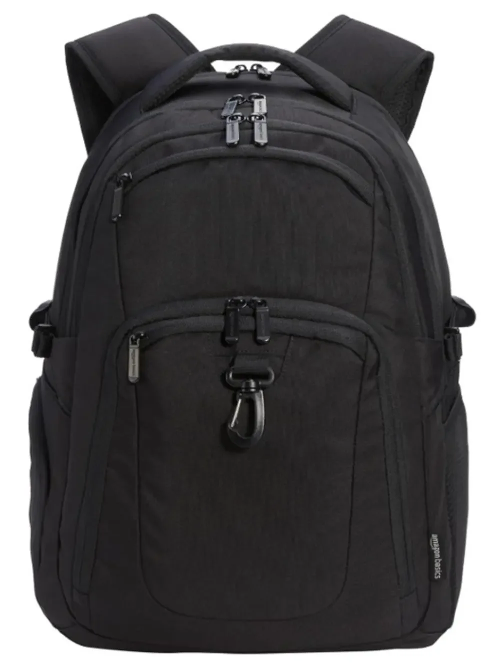Amazon Basics 17 Inch Travel Laptop Backpack Black